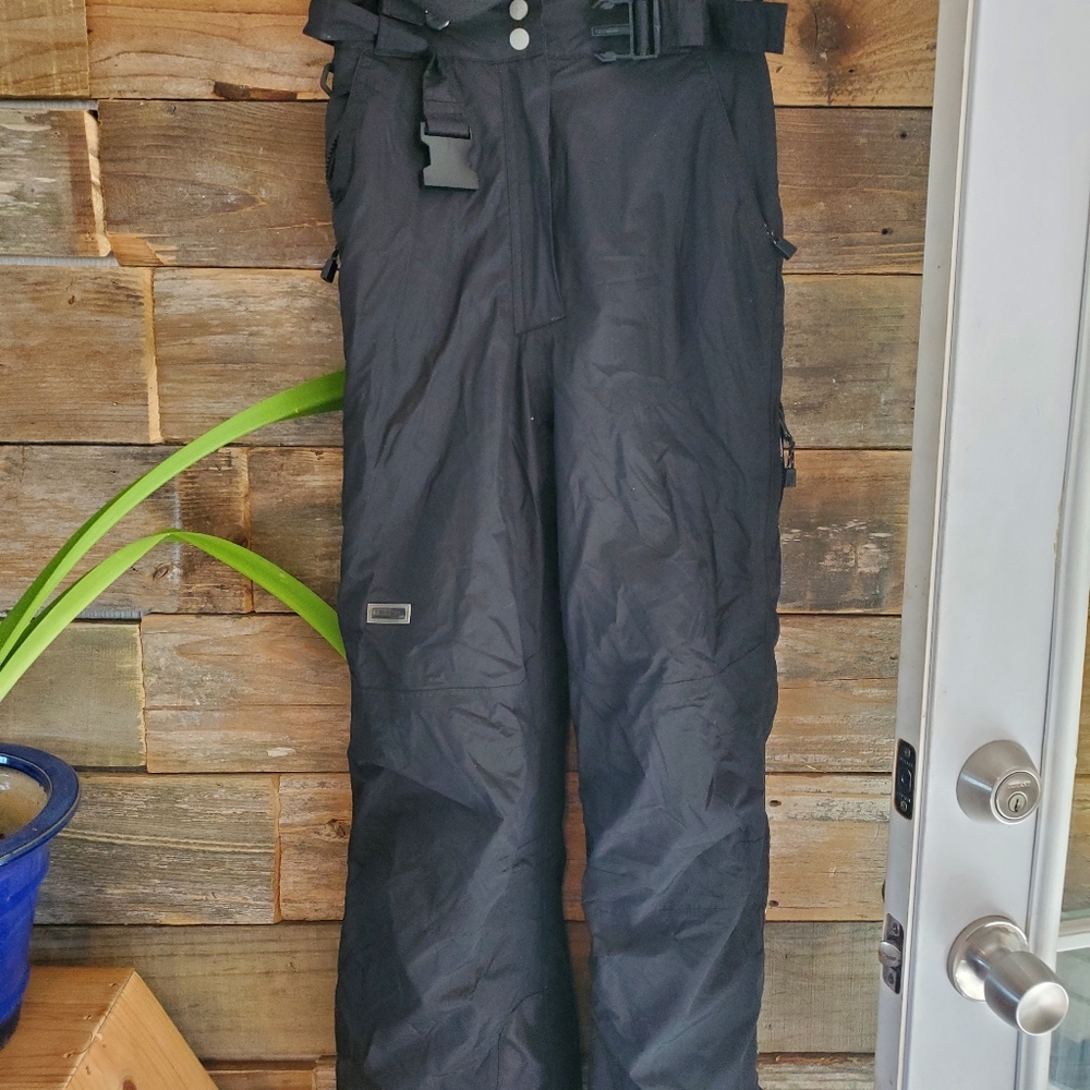 Black Snow ❄ Pants